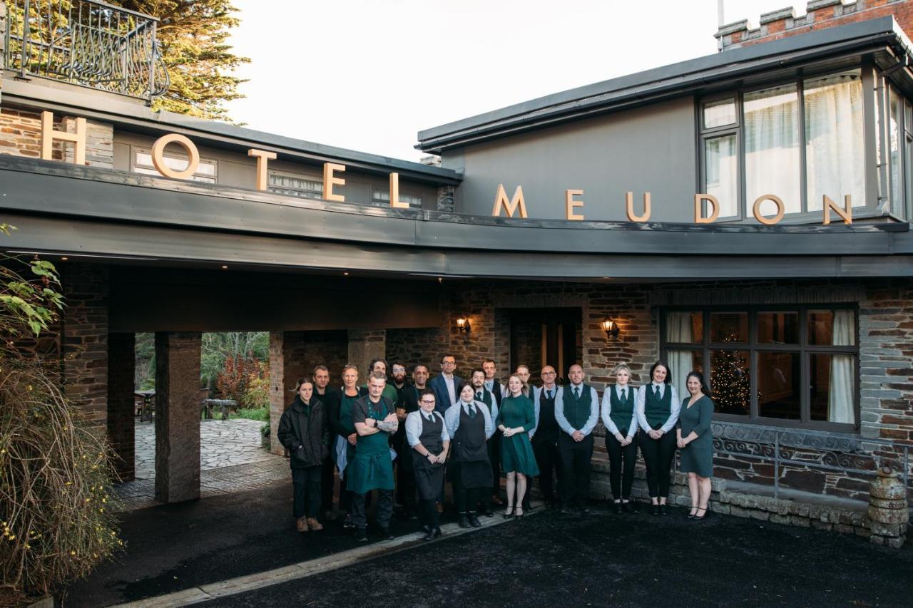 Hotel Meudon Falmouth Eksteriør bilde